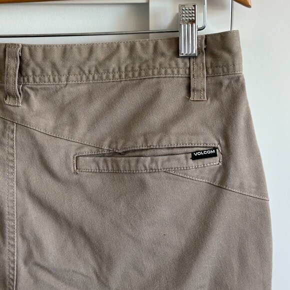 Volcom Vmonty Pant - Khaki - Picture 3 of 6